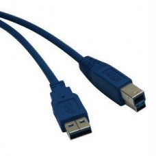 6ft usb device cable superspeed m/m blue