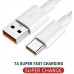 7A 100W Type C USB Cable Super-Fast Charge Cable For Huawei Mate 40 30 Xiaomi Samsung Fast Charging USB Charger Cables Data Cord ; Good Quality And Durable Gift For Birthday/Easter/Boy/Girlfriends