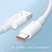 7A 100W Type C USB Cable Super-Fast Charge Cable For Huawei Mate 40 30 Xiaomi Samsung Fast Charging USB Charger Cables Data Cord ; Good Quality And Durable Gift For Birthday/Easter/Boy/Girlfriends