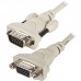 6' Belkin F2N025-06 15-pin SVGA (M) to 15-pin SVGA (F) Video Extension Cable (Beige) 