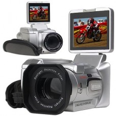 Digital Camcorder/Camera w/8x Digital Zoom