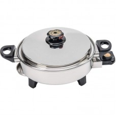 3.5qt T304 Stainless Steel Oil Core Skillet
