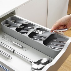 1pc Multifunctional Knife And Fork Compartment Storage Box