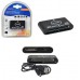 Zeikos ZE-CR201 All-in-One USB 2.0 Card Reader/Writer (Black)