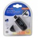 Zeikos ZE-SDR5 USB 2.0 SD/SDHC/MMC Card Reader/Writer (Black)