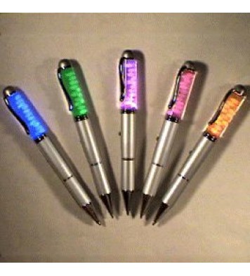 Light Up Floating Pebble Pens Assorted