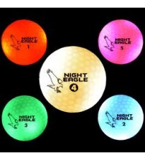 LED Golf Ball Assorted Colors