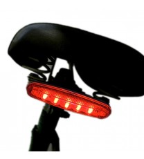 Five LED Bicycle Tail Light