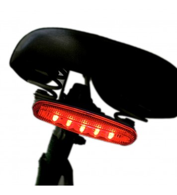 Five LED Bicycle Tail Light