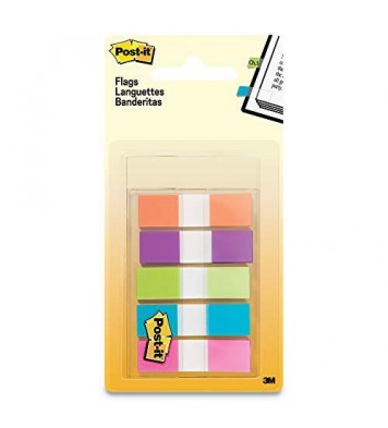 Post-it Flags Page Marker Assorted Bright 100 Flags