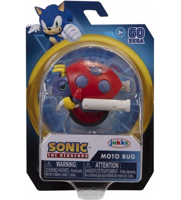 Sonic Figure Moto Bug