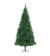 vidaXL Artificial Christmas Tree 10 ft Green