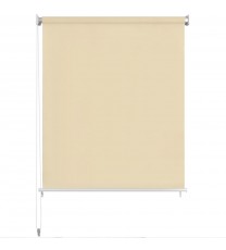 vidaXL Outdoor Roller Blind 39.4"x55.1" Cream