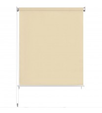 vidaXL Outdoor Roller Blind 118.1"x55.1" Cream