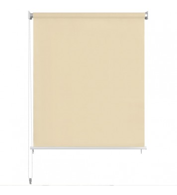 vidaXL Outdoor Roller Blind 70.9"x90.6" Cream