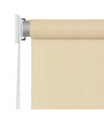 vidaXL Outdoor Roller Blind 70.9"x90.6" Cream