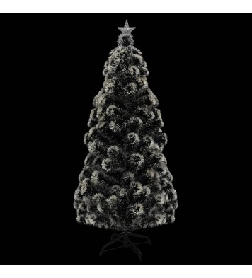 vidaXL Artificial Christmas Tree with Stand/LED 7 ft 280 Branches