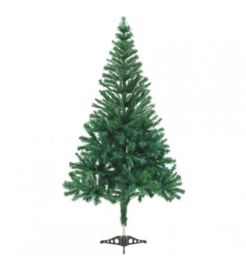 vidaXL Artificial Christmas Tree with Stand 4 ft 230 Branches