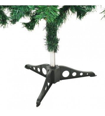 vidaXL Artificial Christmas Tree with Stand 4 ft 230 Branches