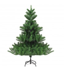 vidaXL Nordmann Fir Artificial Christmas Tree Green 7 ft