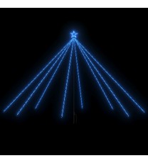 vidaXL Christmas Tree Lights Indoor Outdoor 576 LEDs Blue12 ft