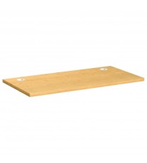 vidaXL Desk Top 39.4"x19.7"x1" Bamboo