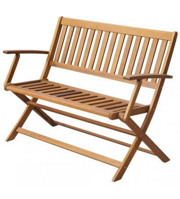 vidaXL Patio Bench 47.2" Solid Acacia Wood