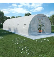 vidaXL Greenhouse 290.6 ft² 354.3"x118.1"x78.7"