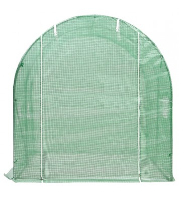 vidaXL Greenhouse 43.1 ft² 6.6'x6.6'x6.6'