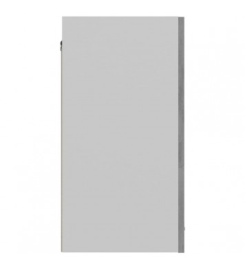 vidaXL Hanging Cabinet Concrete Gray 23.6"x12.2"x23.6" Engineered Wood