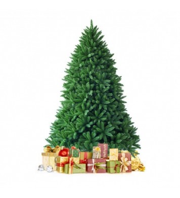 5 Feet Artificial Fir Christmas Tree with 600 Branch Tips