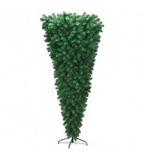 7 Feet Unlit Upside Down Artificial Christmas Tree