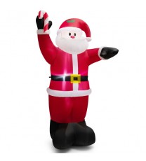 8 Feet Inflatable Santa Claus Decoration