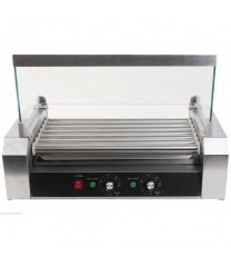 18 Hot Dog 7 Roller Grill Commercial Cooker