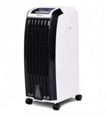 Portable Evaporative Air Cooler with 3 Wind Modes and Timer for Home Office