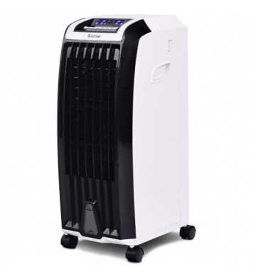 Portable Evaporative Air Cooler with 3 Wind Modes and Timer for Home Office