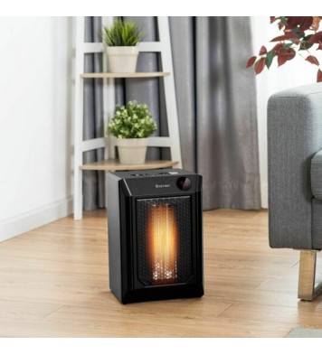 1500 W Remote Control Portable Electric Digital Quartz Space Heater