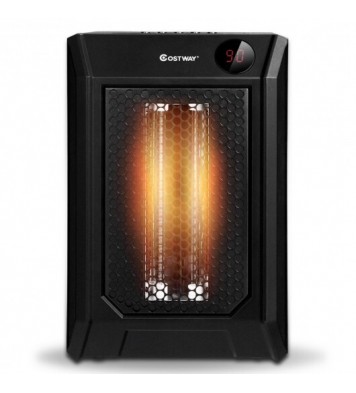 1500 W Remote Control Portable Electric Digital Quartz Space Heater