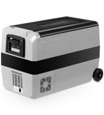 53 Quarts Portable Electric Car Cooler Refrigerator