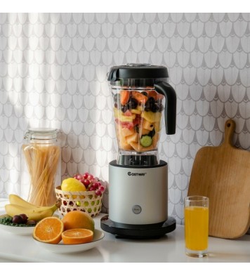 1500W Smoothie Maker High Power Blender with 10 Speeds