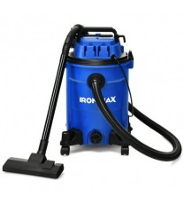 3 in 1 6.6 Gallon 4.8 Peak HP Wet Dry Vacuum Cleaner with Blower-Blue