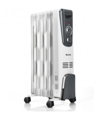 1500W Electric Space Heater with Adjustable Thermostat