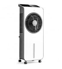 3-in-1 Evaporative Air Cooler with 12H Timer Remote-White