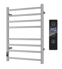 Electric Towel Warmer Rack-Silver