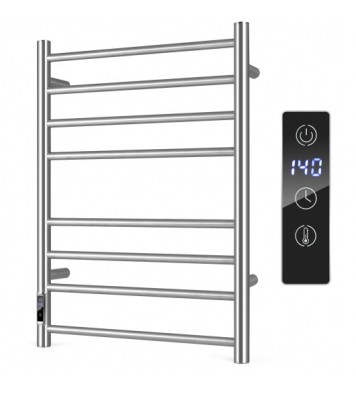 Electric Towel Warmer Rack-Silver