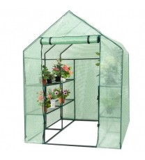 8 shelves Mini Walk In Greenhouse Outdoor Gardening Plant Green House