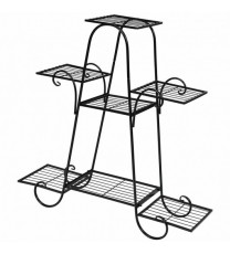 7 Tier Metal Patio Plant Stand