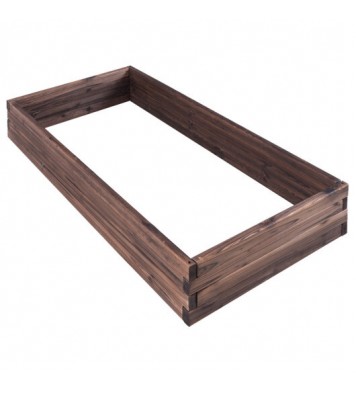 Elevated Wooden Garden Planter Box Bed Kit