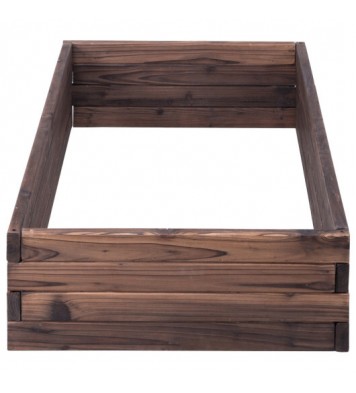 Elevated Wooden Garden Planter Box Bed Kit