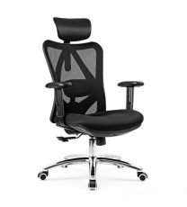 Adjustable Height Mesh Swivel High Back Office Chair